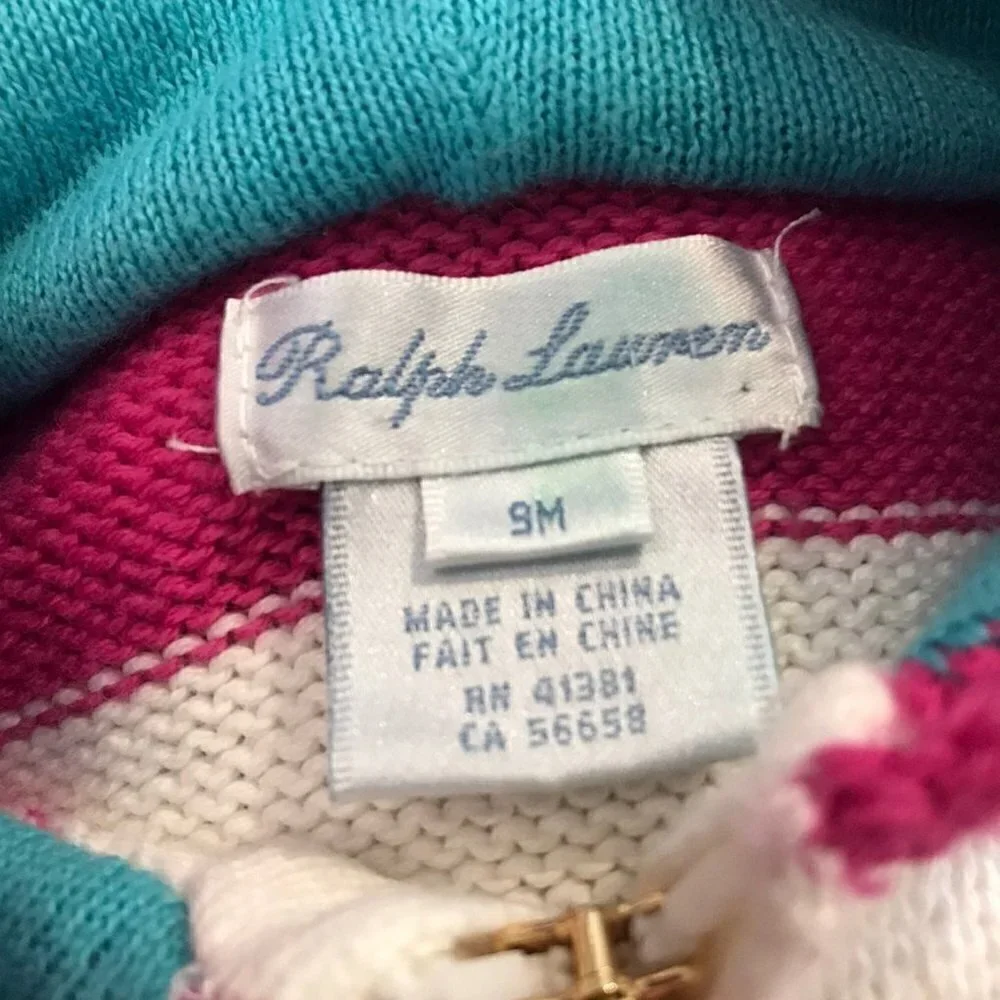 Ralph Lauren sweater cardigan